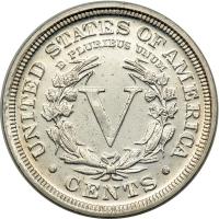 1906 Liberty Nickel. PCGS PF63 - 2