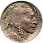 1913-D Buffalo Nickel. Type 2. PCGS AU53