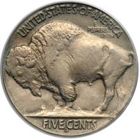 1914-D Buffalo Nickel. PCGS EF45 - 2