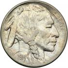 1914-S Buffalo Nickel. PCGS MS62