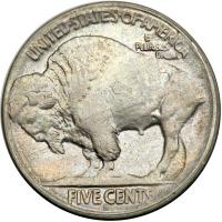 1914-S Buffalo Nickel. PCGS MS62 - 2