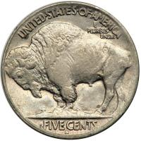 1914-S Buffalo Nickel. PCGS AU55 - 2