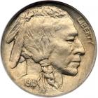 1915 Buffalo Nickel. NGC MS65