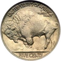 1915 Buffalo Nickel. NGC MS65 - 2