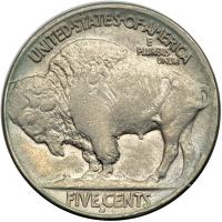 1917-D Buffalo Nickel. PCGS MS62 - 2