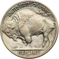 1918-D Buffalo Nickel. PCGS AU55 - 2