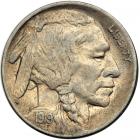 1919-S Buffalo Nickel. PCGS AU55