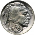 1937 Buffalo Nickel. NGC MS67