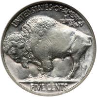 1937 Buffalo Nickel. NGC MS67 - 2