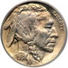 1938-D/S Buffalo Nickel. PCGS MS66