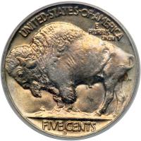 1938-D/S Buffalo Nickel. PCGS MS66 - 2