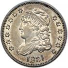 1831 Capped Bust Half Dime. PCGS AU55