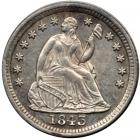 1843 Liberty Seated Half Dime. PCGS AU58