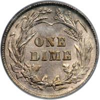 1912 Barber Dime. PCGS MS64 - 2