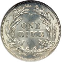 1914 Barber Dime. NGC MS64 - 2