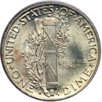 1917-S Mercury Dime. PCGS MS63 - 2