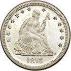 1875 Liberty Seated Quarter Dollar