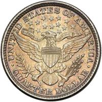 1892 Barber Quarter Dollar. PCGS MS63 - 2