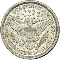 1894 Barber Quarter Dollar. PCGS MS63 - 2