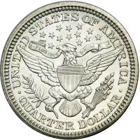 1906 Barber Quarter Dollar - 2