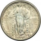 1917 Liberty Standing Quarter Dollar. Type 1. PCGS MS63