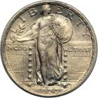 1920 Liberty Standing Quarter Dollar. PCGS MS64