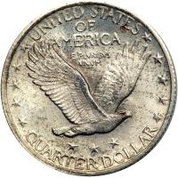 1920 Liberty Standing Quarter Dollar. PCGS MS64 - 2