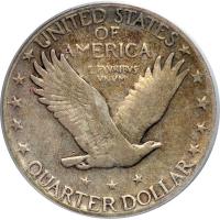 1923-S Liberty Standing Quarter Dollar. PCGS F15 - 2