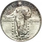 1925 Liberty Standing Quarter Dollar. PCGS MS65