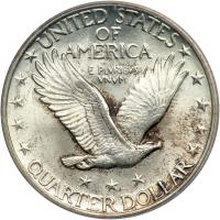 1925 Liberty Standing Quarter Dollar. PCGS MS65 - 2