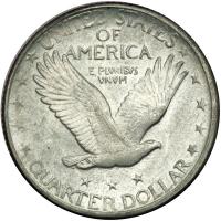 1926-D Liberty Standing Quarter Dollar. PCGS MS64 - 2