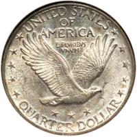 1926-D Liberty Standing Quarter Dollar. PCI MS65 - 2