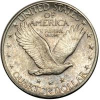 1927-D Liberty Standing Quarter Dollar. PCGS MS64 - 2