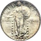 1929-S Liberty Standing Quarter Dollar. PCGS MS65