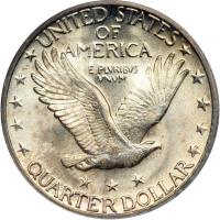 1929-S Liberty Standing Quarter Dollar. PCGS MS65 - 2