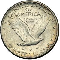 1930 Liberty Standing Quarter Dollar. MS63 - 2