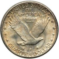 1930-S Liberty Standing Quarter Dollar. MS60 - 2