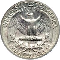 1932-D Washington Quarter Dollar. PCGS AU53 - 2