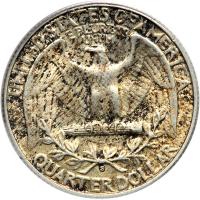 1932-S Washington Quarter Dollar. PCGS AU55 - 2