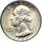 1944-S Washington Quarter Dollar. PCGS MS67