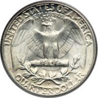 1944-S Washington Quarter Dollar. PCGS MS67 - 2