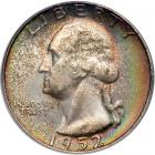 1952-S Washington Quarter Dollar. PCGS MS67