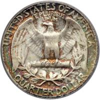 1952-S Washington Quarter Dollar. PCGS MS67 - 2