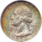 1958-D Washington Quarter Dollar. NGC MS66