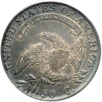 1808/7 Capped Bust Half Dollar - 2