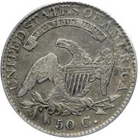 1824 Capped Bust Half Dollar - 2
