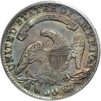 1833 Capped Bust Half Dollar. PCGS AU55 - 2