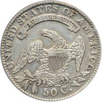 1833 Capped Bust Half Dollar - 2