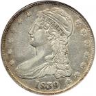 1837 Capped Bust Half Dollar. ANACS EF45