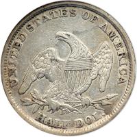 1837 Capped Bust Half Dollar. ANACS EF45 - 2